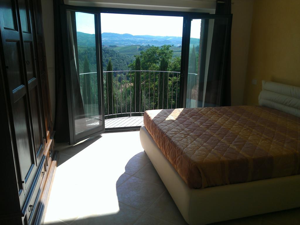 Il Crinale Apartment Сан Джиминяно Екстериор снимка